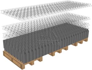 JK Structure panels pallet