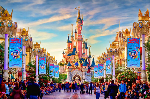 Disneyland Paris Theme Park